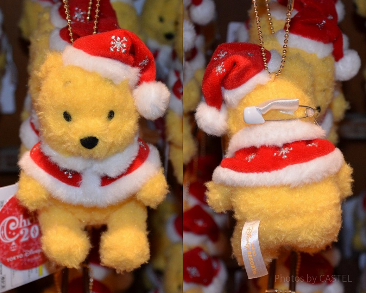 プーさんのぬいぐるみバッジ| キャステル | CASTEL ディズニー情報