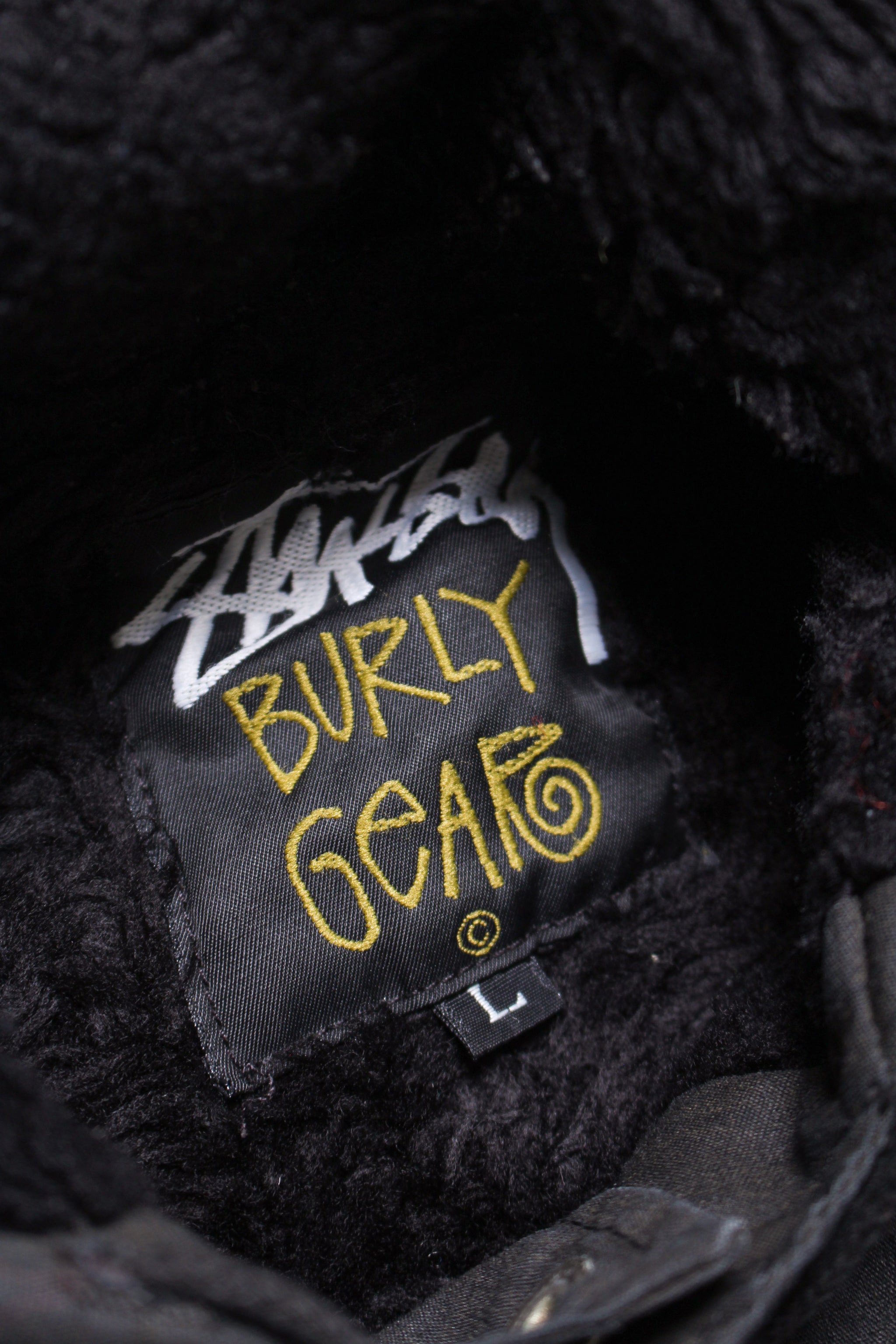 USED in STOCK】STUSSY – BENCH COAT BOA early 90s – C30 - BOW WOW