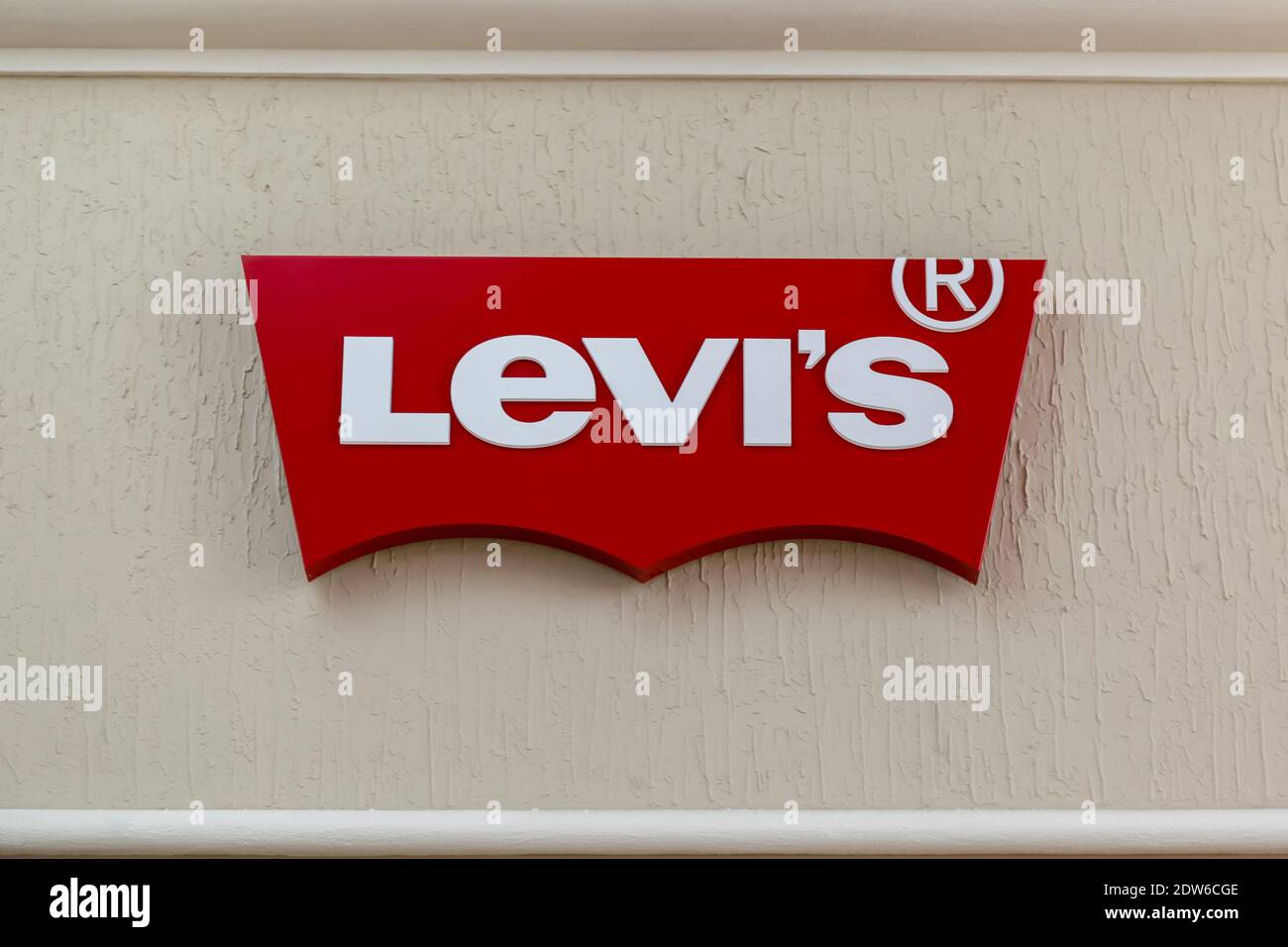 Levis logo hi-res stock photography and images - Alamy