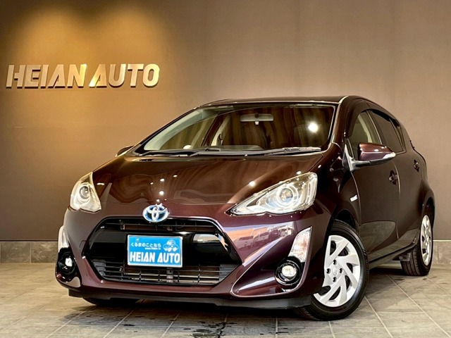 アクア 1.5 G ブラックソフトレザーセレクションの中古車を探す