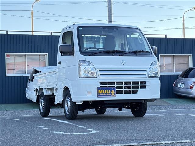 スズキ キャリイ 660 KCエアコン・パワステ 3方開 4WD（価格:124.3万円