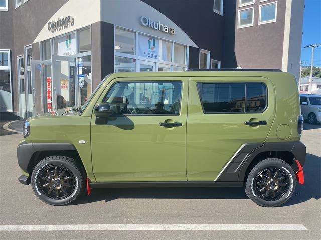ダイハツ タフト 660 G ダーククロム ベンチャー 4WD 新品RTタイヤ