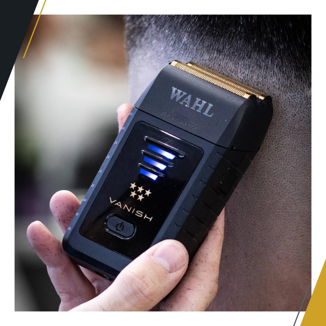 5 STAR VANISH SHAVER – Wahl Canada