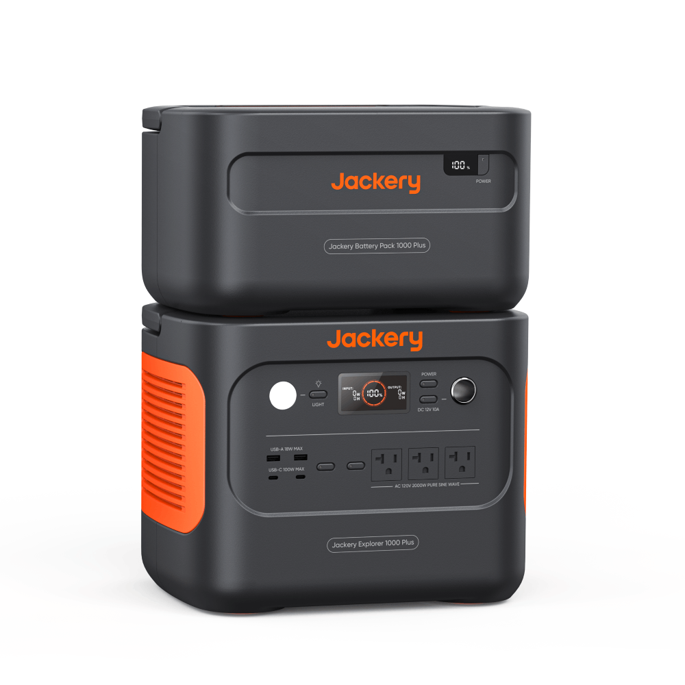 Jackery Solar Generator 1000 Plus - Jackery CA