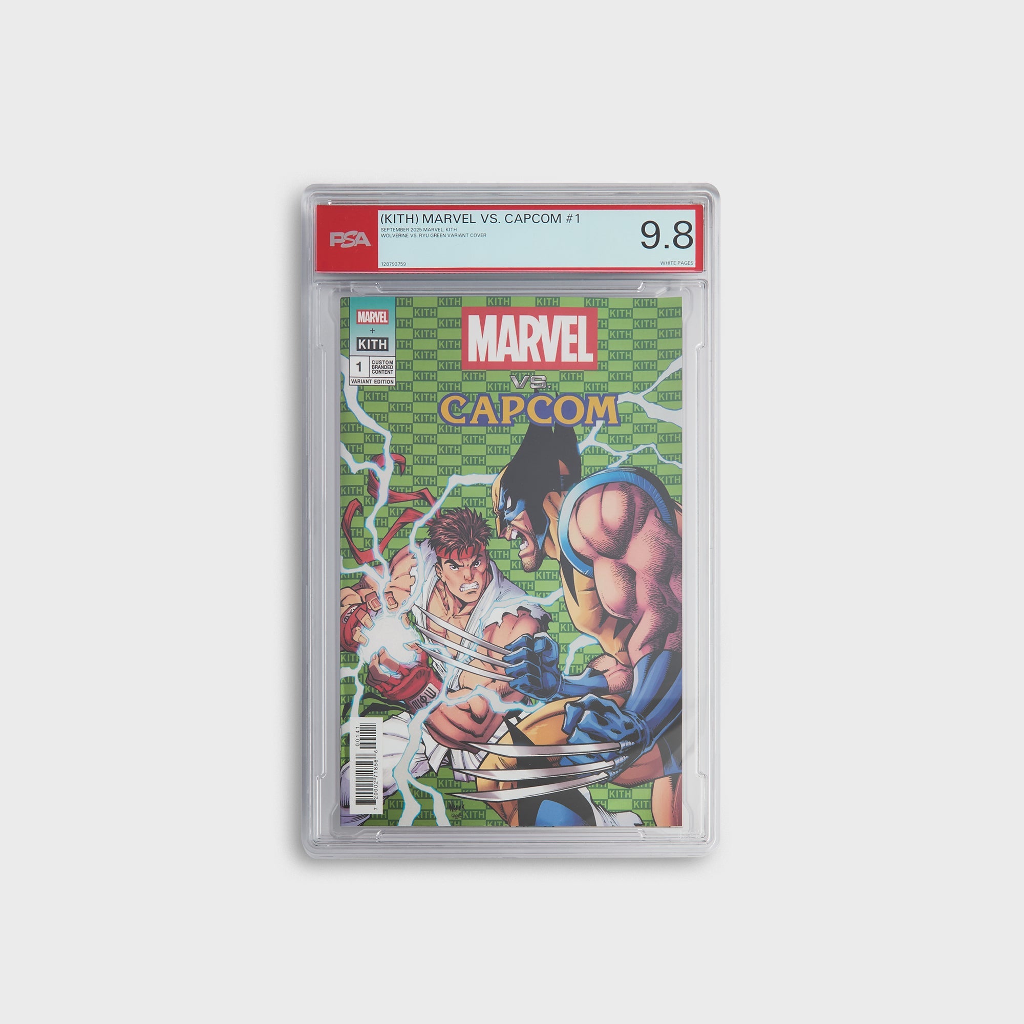 Marvel vs. Capcom | Kith Comic Book Blind Box – Kith Canada