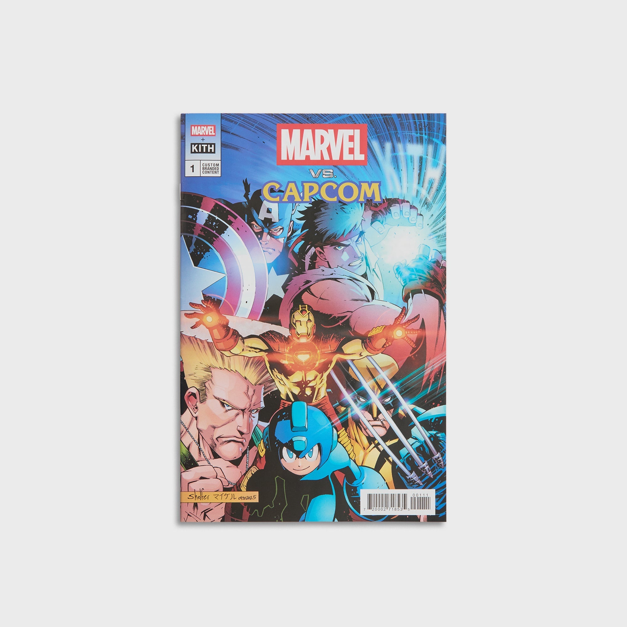 Marvel vs. Capcom | Kith Comic Book Blind Box – Kith Canada