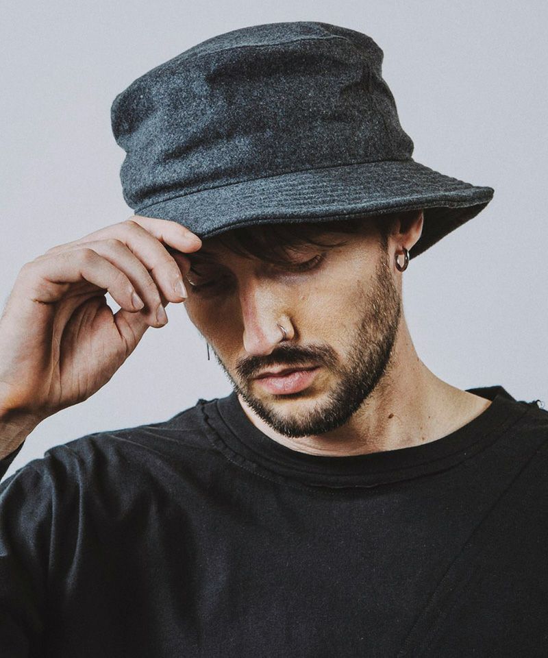 30%OFF【NO ID.(ノーアイディー)】ｳｰﾙﾊﾞｹｯﾄﾊｯﾄ(855777-029H) | CAMBIO