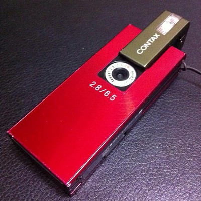 我楽多屋(中古カメラアクセサリーとジャンクカメラ): CONTAX i4R