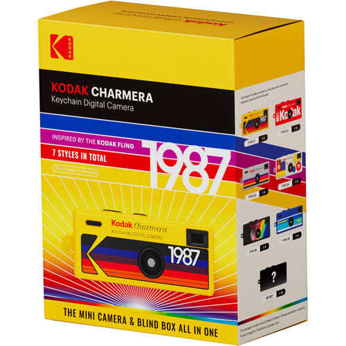 Kodak Charmera Key Chain Digital Camera (Random Style Blind Box)