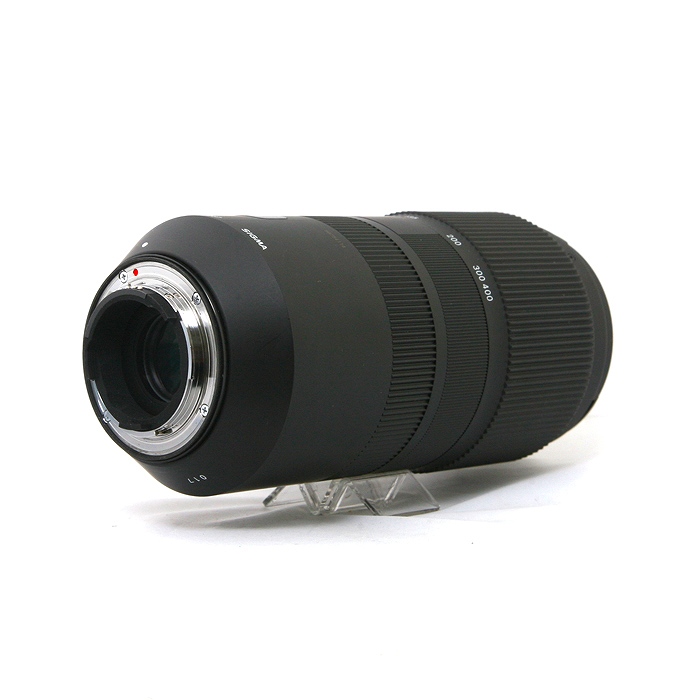 中古】(シグマ) SIGMA 100-400/5-6.3 DG OS HSM/C NA ニコンF用