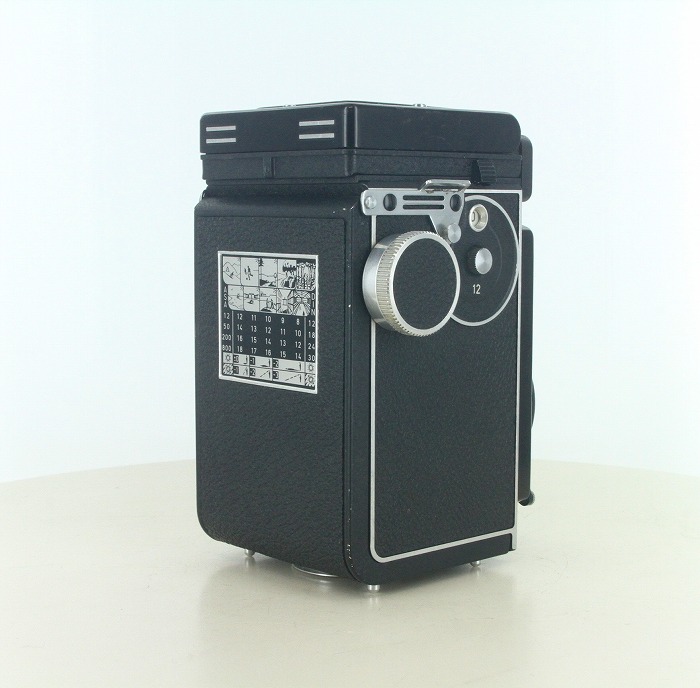 中古】(ローライ) Rollei Rolleicord V White Face(Xenar75/3.5