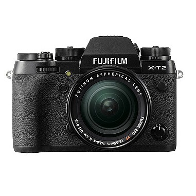 フジフイルム(FUJIFILM) X-T2 レンズキット ブラックの買取価格