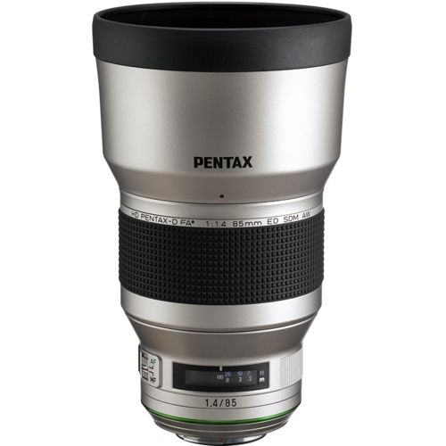 HD PENTAX-D FA☆85mmF1.4ED SDM AW Silver Edition｜ナニワグループ