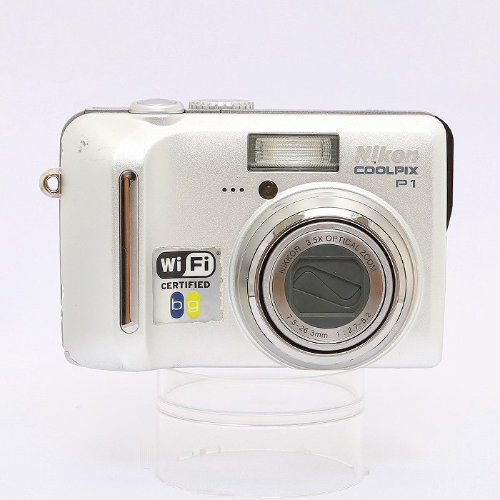 中古】(ニコン) Nikon ニコン COOLPIX P1 プライムシルバー｜ナニワ