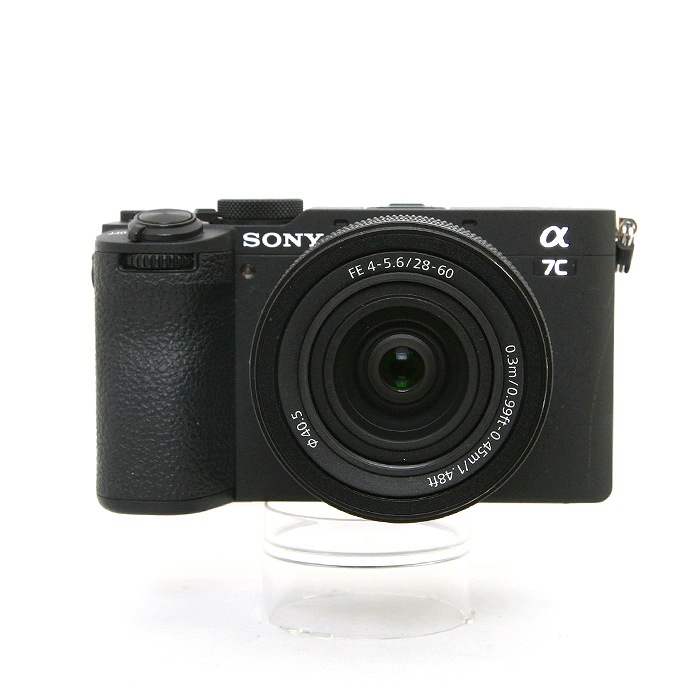 中古】(ソニー) SONY α7CII [ILCE-7CM2] ズームレンズキット ブラック
