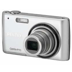 ペンタックス(PENTAX) デジタルカメラ OptioP70 シルバーの買取価格