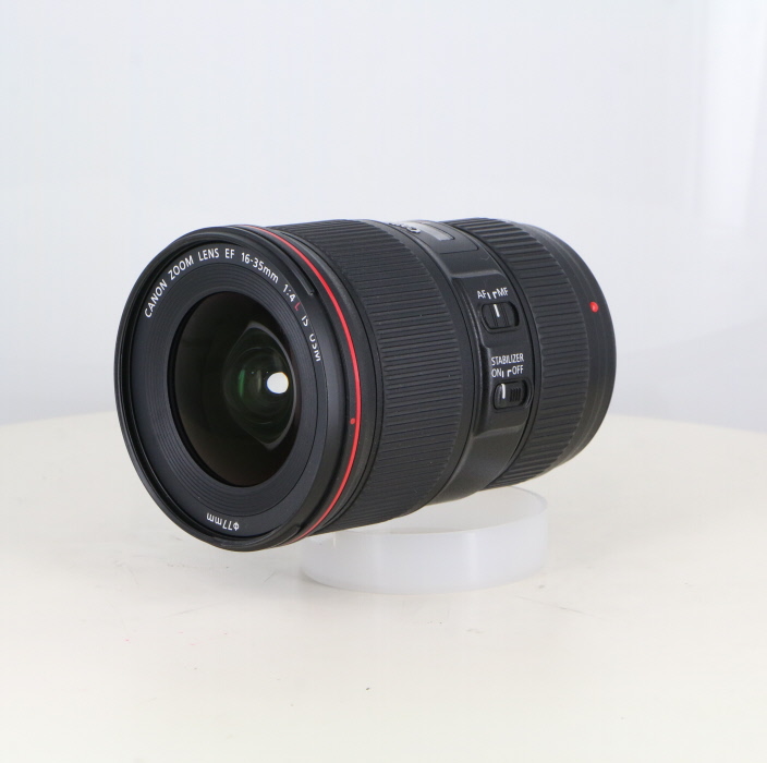 新品】(キヤノン) Canon EF16-35mm F4L IS USMズームレンズ 広角