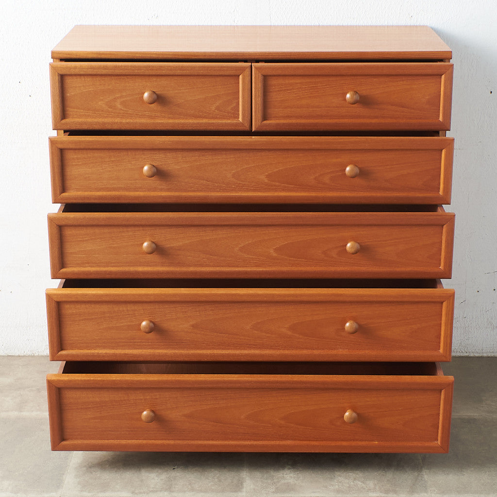 67593][ジープラン G-PLAN]Albany 3段チェスト – camori ヴィンテージ