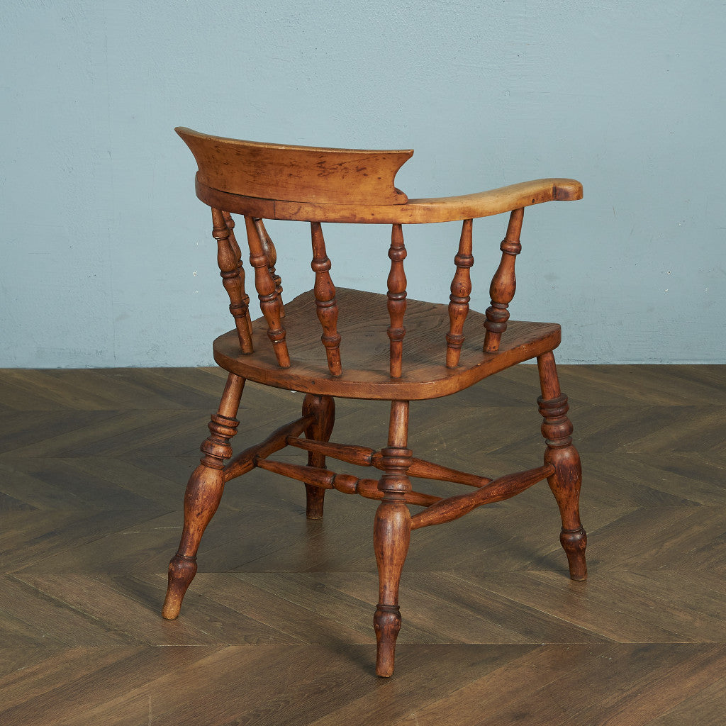 英国製 アンティーク スモーカーズボウ ウィンザーチェア #81980