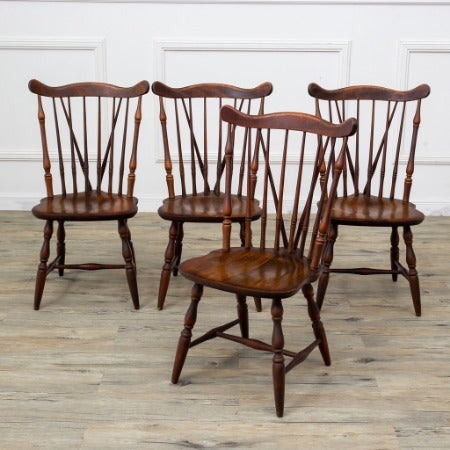 飛騨産業キツツキ / Japan 飛騨産業 スピンドルバック ウィンザー