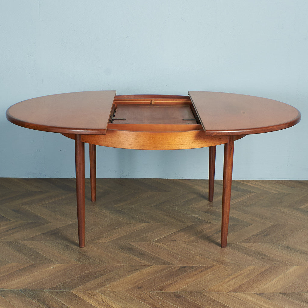 ジープラン G-PLAN エクステンション ラウンドダイニングテーブル