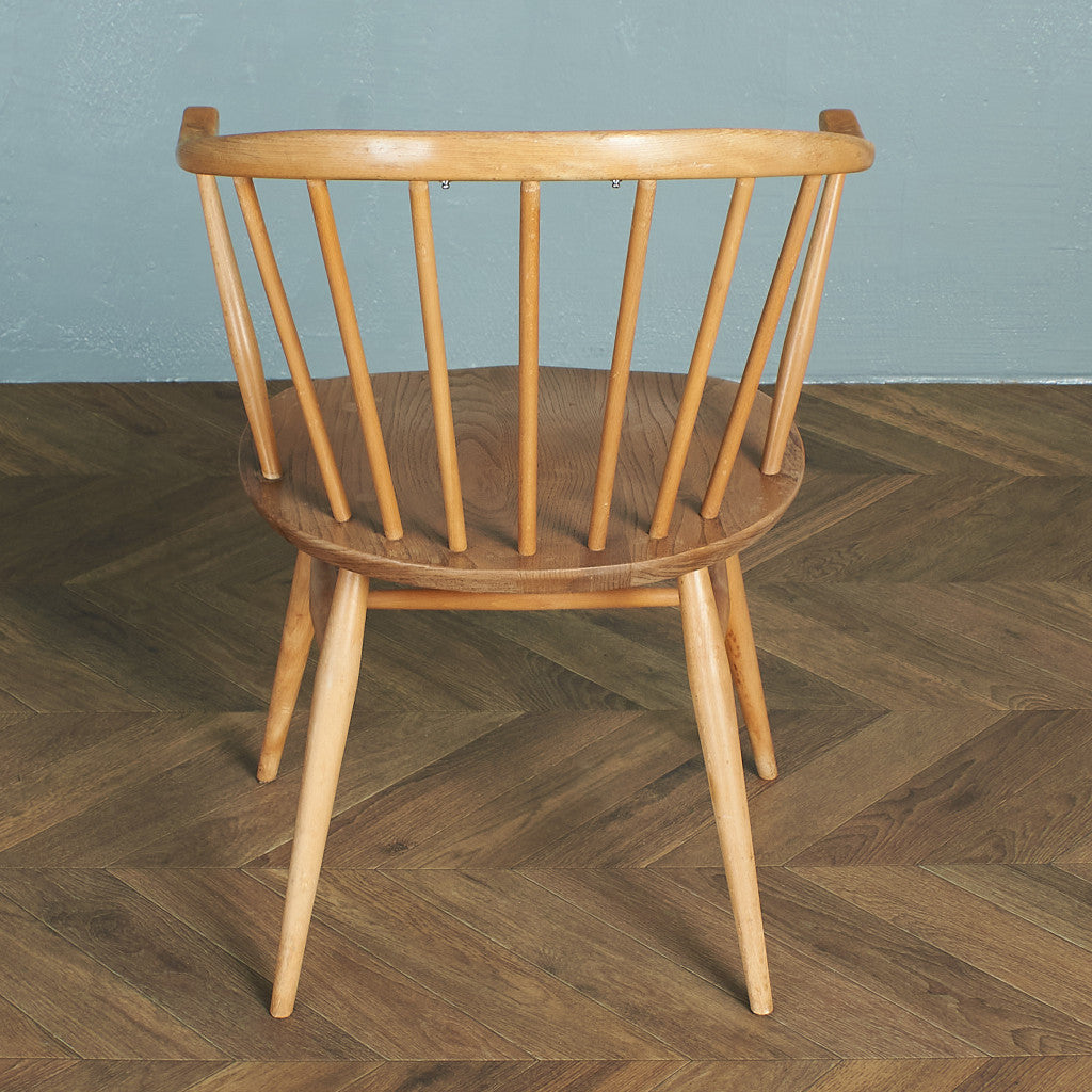 66167][アーコール ERCOL]ヴィンテージ スモーカーズチェア – camori