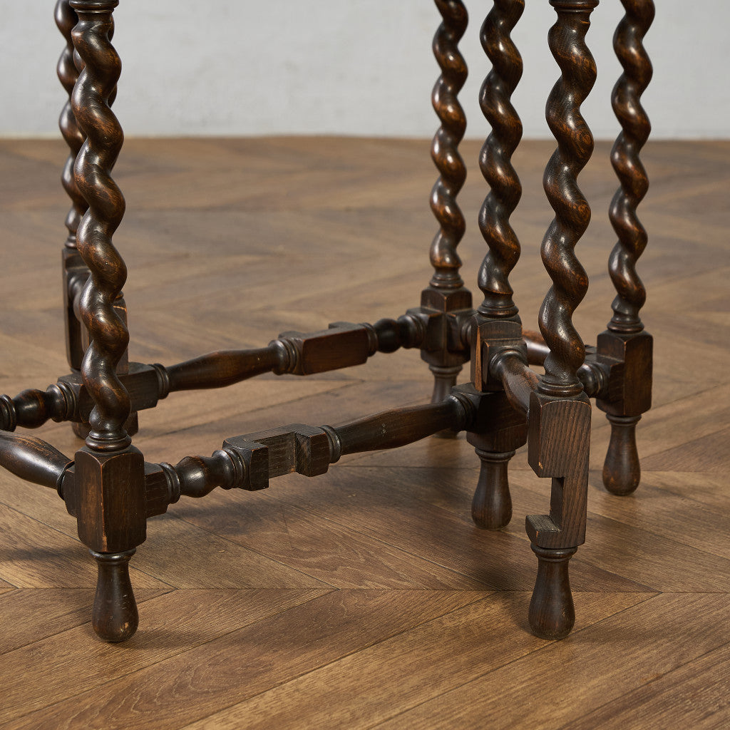 英国 クラシック ドロップリーフ ゲートレッグテーブル #97174