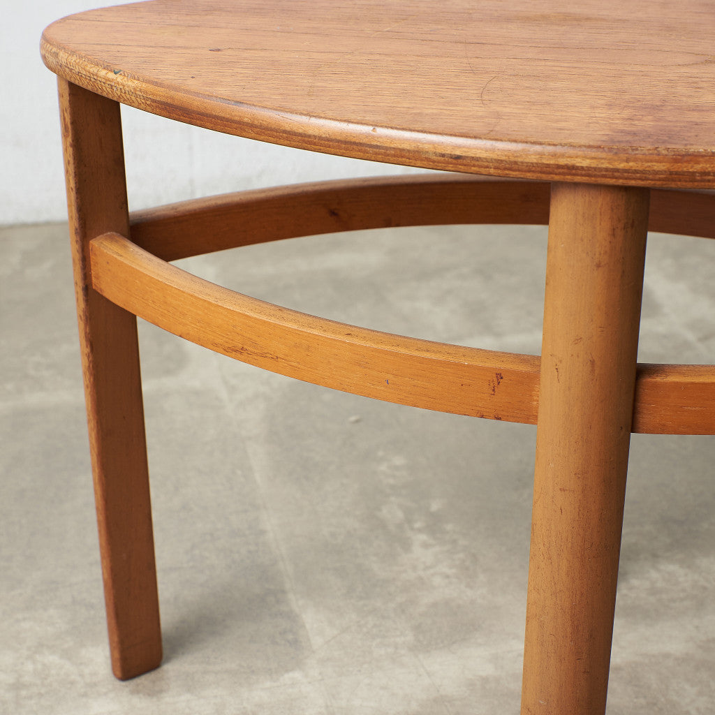 ネイサン Nathan ヴィンテージ ネストガラストップ コーヒーテーブル