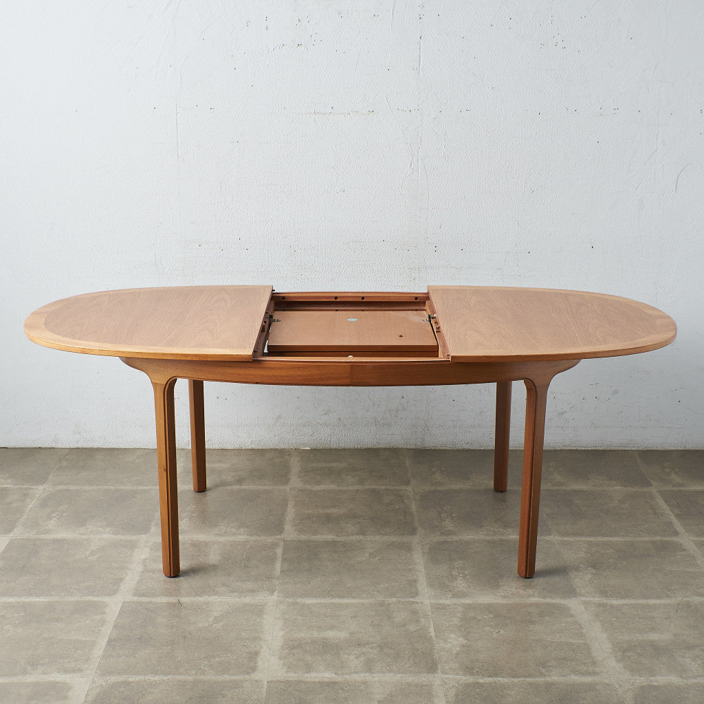 ネイサン Nathan エクステンション オーバル ダイニングテーブル