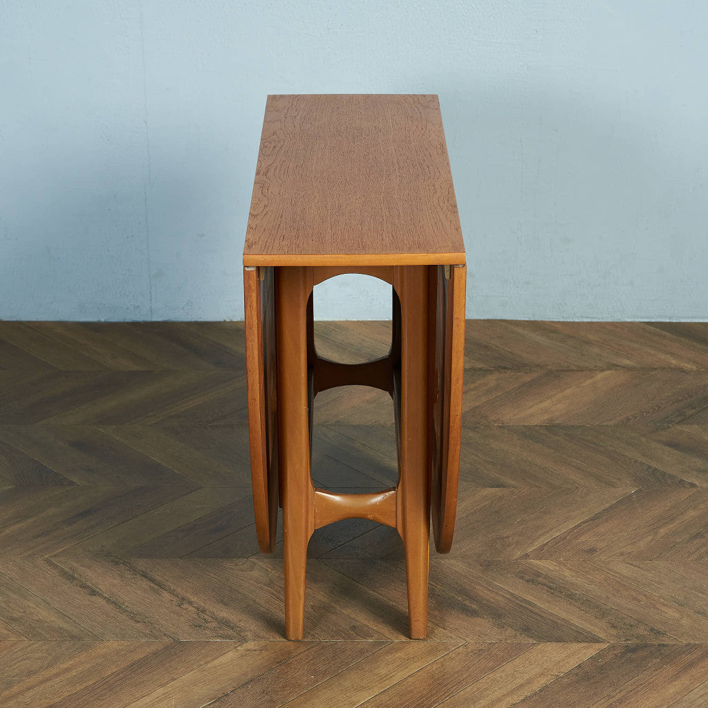 ネイサン Nathan ヴィンテージ ドロップリーフ ゲートレッグテーブル