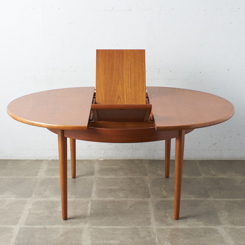 ジェンティーク Jentique エクステンション ラウンドダイニング