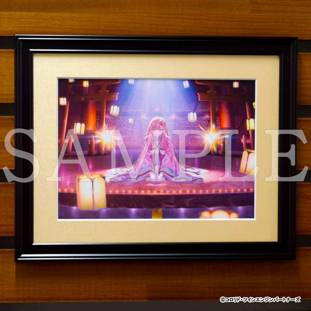 超かぐや姫！』キャラファイングラフ 〜ティザービジュアル〜｜camos