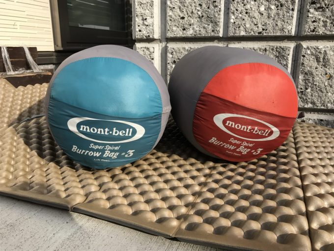 レビュー】モンベルのバロウバッグ#3は初めての寝袋にオススメですよ