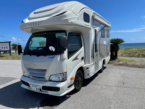 クレア エボリューション5.3X4WD 1号車リチウムバッテリー600Ah