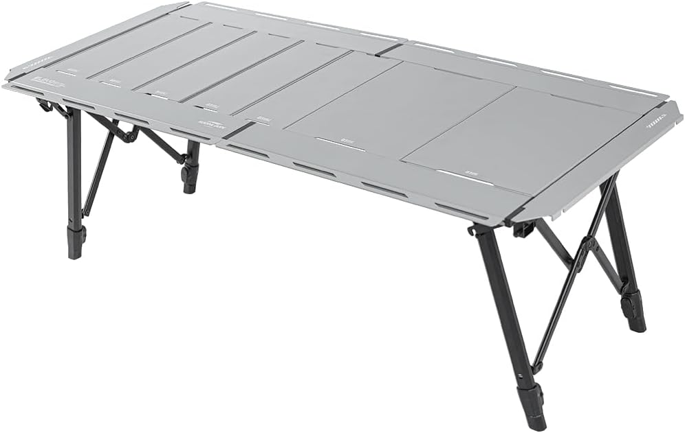 Soomloomから「4.5ユニット昇降式キャンプテーブルELEVO」登場