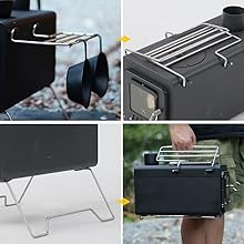 Soomloomからペレット兼用ストーブ「薪ストーブPROTO」登場 | キャンプ