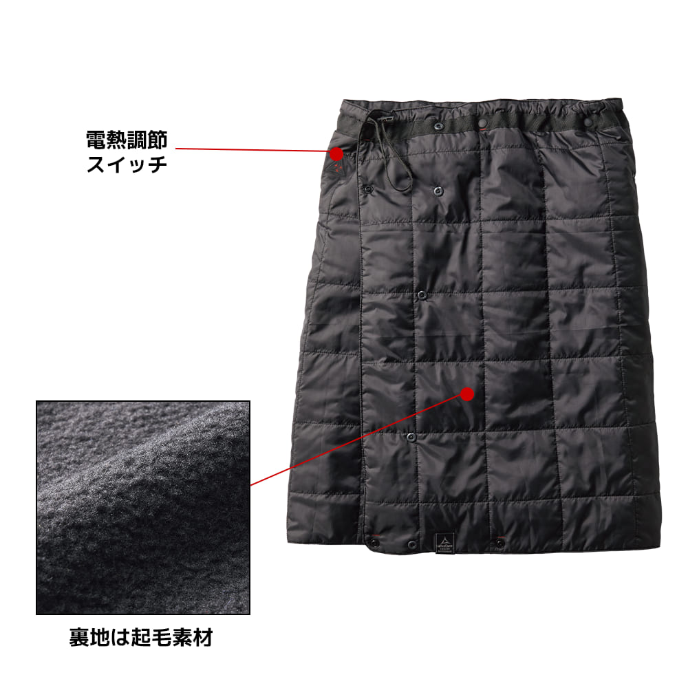 ワークマンからヒーター付ベスト/ブランケット登場 | キャンプレビュー