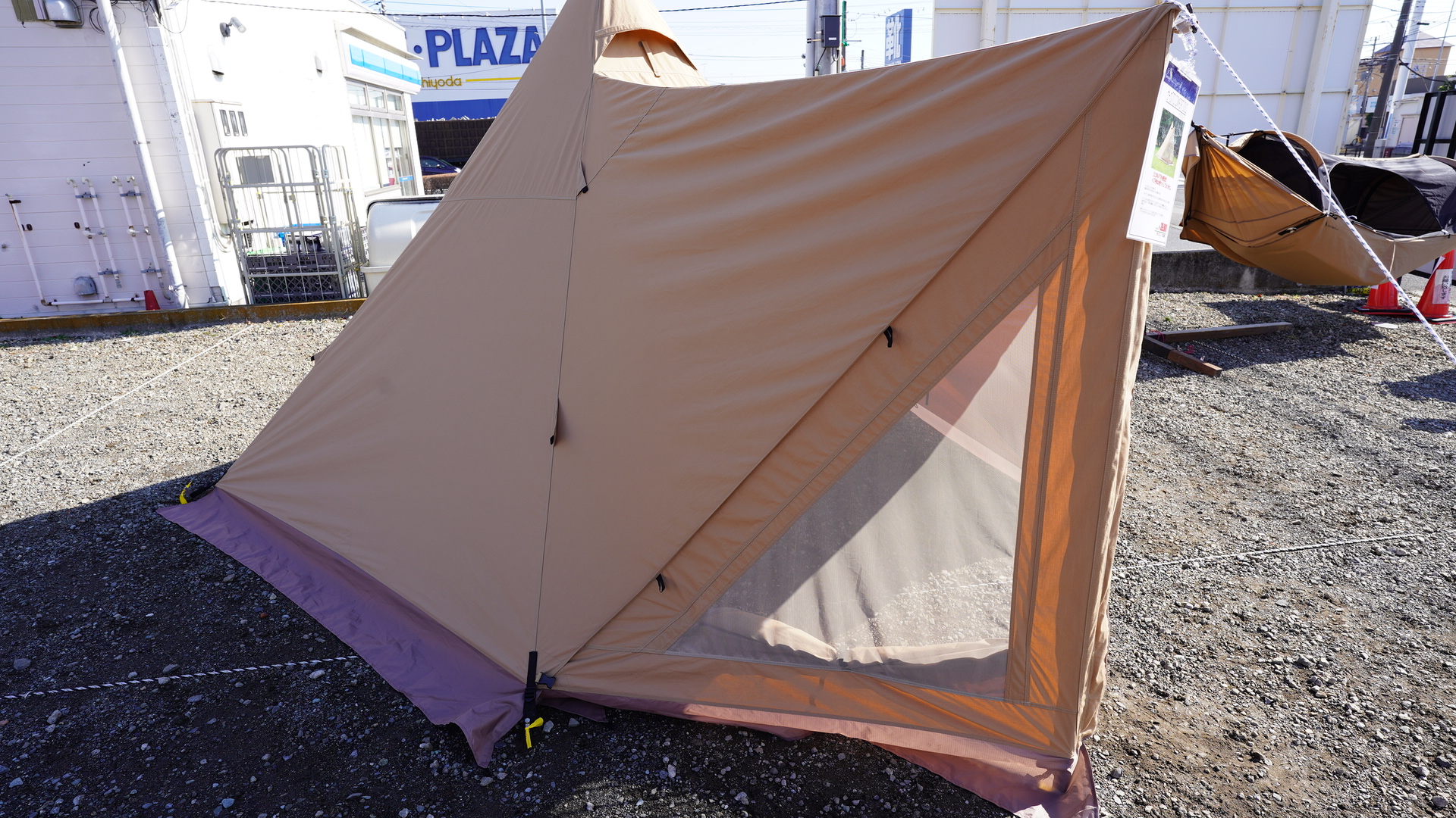 展示品レビュー】テンマクデザイン「サーカスTCコンフォートソロ