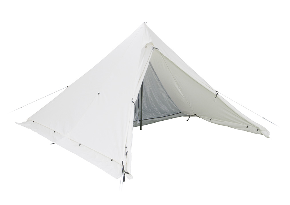 限定復刻】テンマクデザインからスカートがついた「パンダVC+」登場