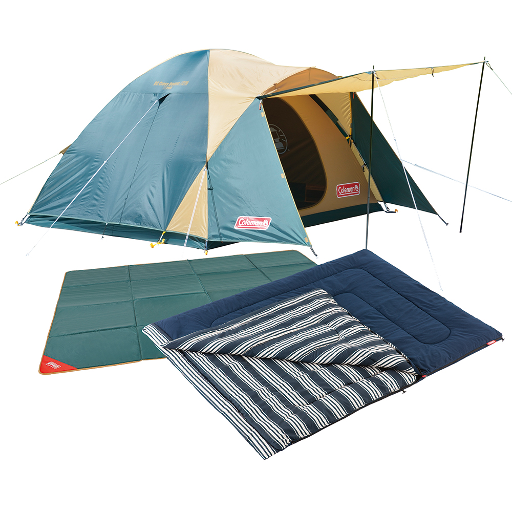 コールマンからお得な「2024 初めて応援パック」登場 | キャンプレビュー