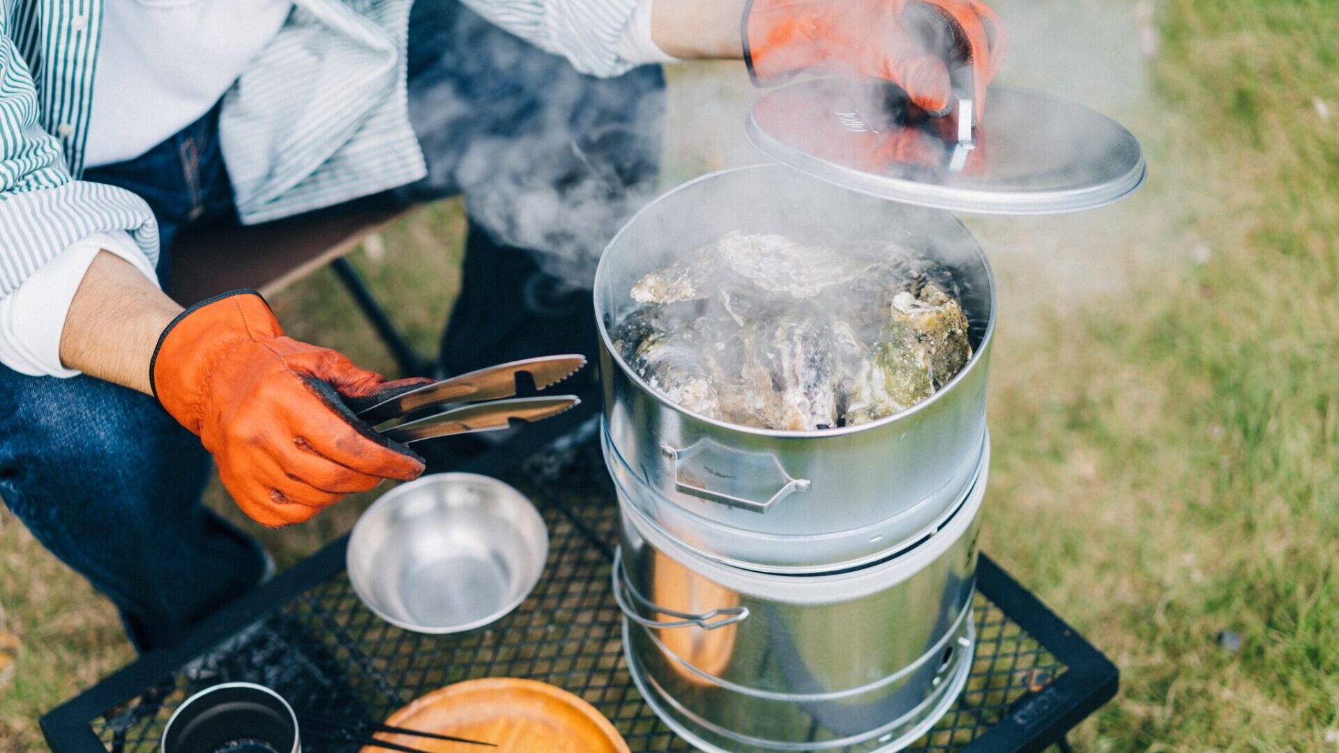 ONOEから一台三役を兼ねる「万能調理器具」登場 | キャンプレビュー