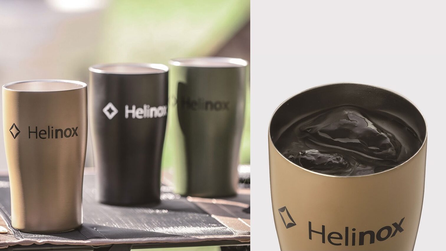 ヘリノックスの「真空断熱スマートタンブラー」が付録！Helinox 15th