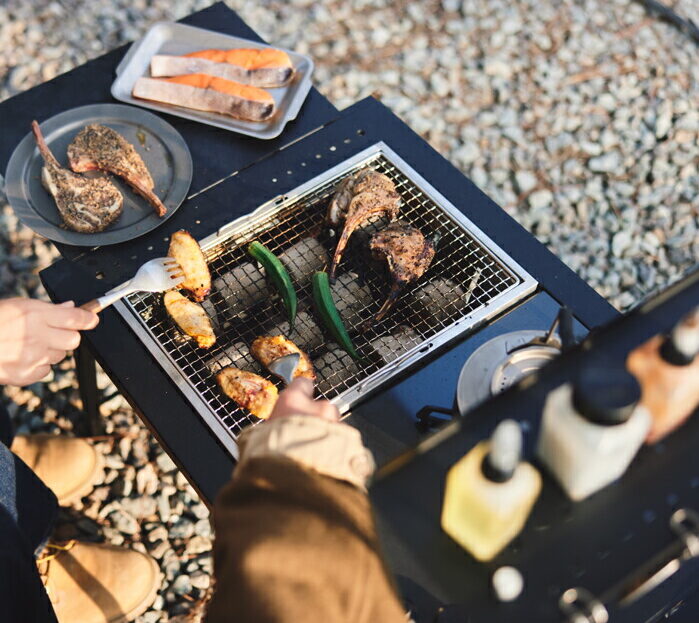 ネイチャーハイクからIGT規格対応の「アウトドアテーブルIGT」登場