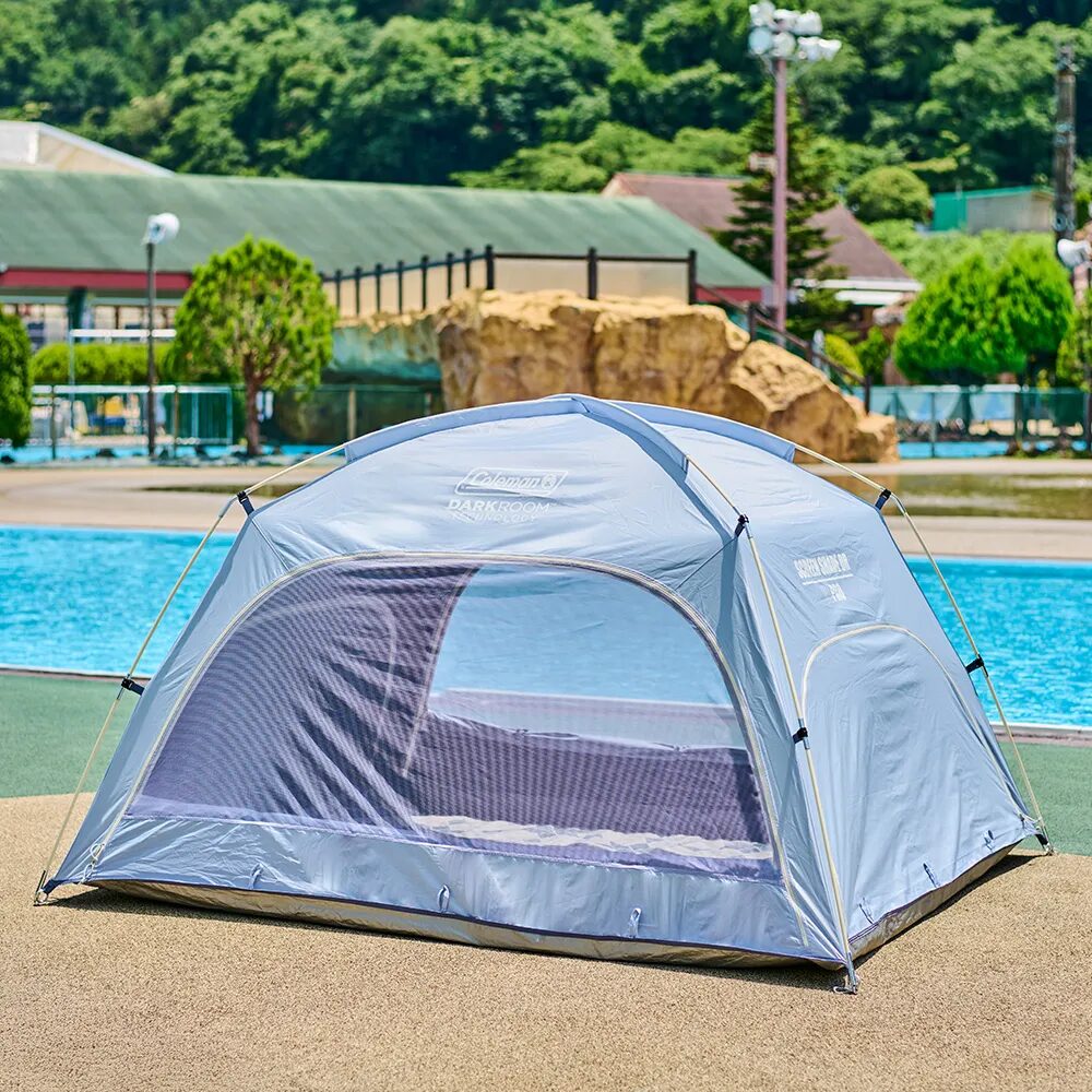 Coleman テントコールマン スクリーンシェード ゼンブルー ラス1