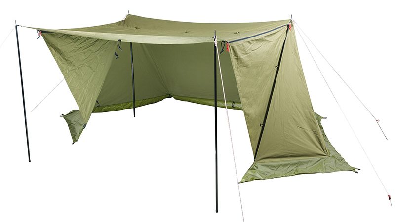 新商品】テンマクデザイン炎幕シリーズがリニューアル 旧モデルとの