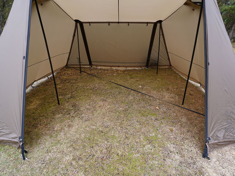 DODから4.2×3.7mのシェルター「ヨンヨンベース」登場 | キャンプレビュー