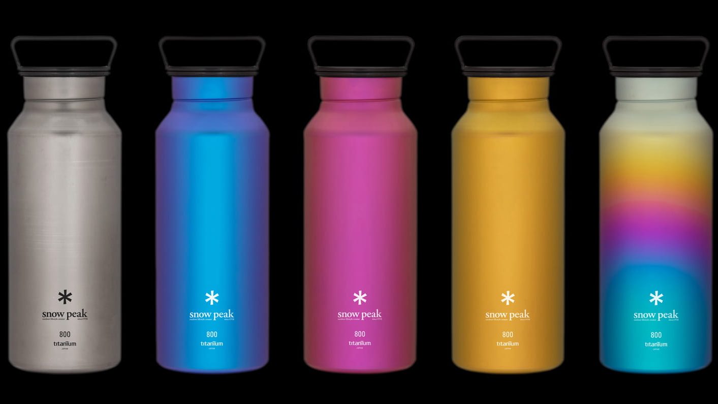 4/29〜】スノーピークから5色のオーロラボトル800登場 | キャンプレビュー