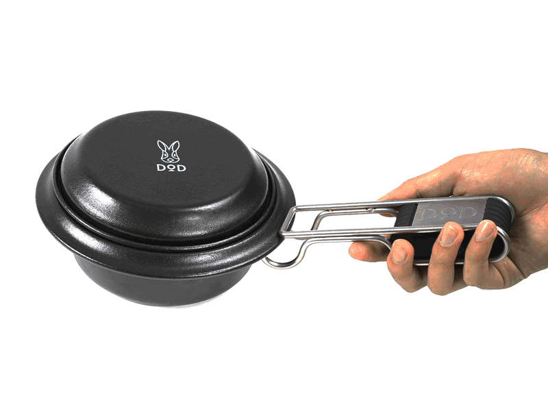 DODからホーロー素材のご飯鍋「放浪ヒトリガマ」登場 | キャンプレビュー
