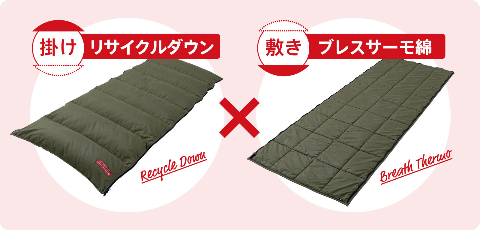 ミズノの「ブレスサーモ ダウンシュラフ」がスポーツオーソリティで