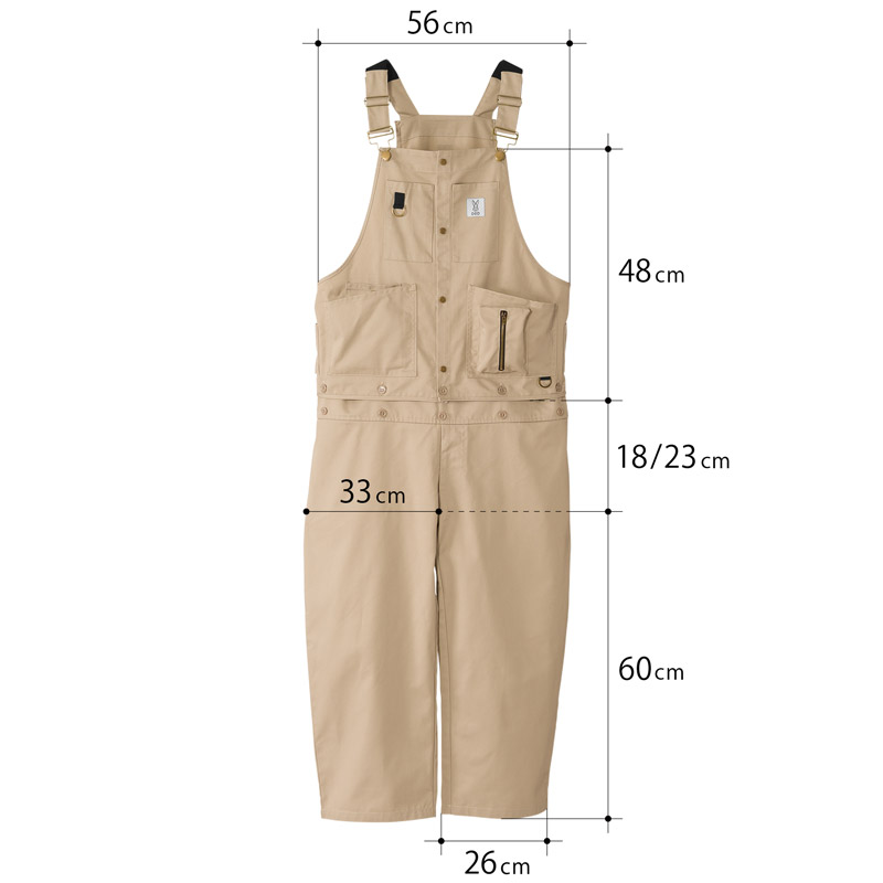 DODからツナギとしてもヴェストとしても着られる「ツナヴェス」登場